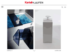 Tablet Screenshot of kartellbylaufen.com